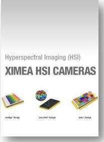 hsi hyperspectral camera presentation usb3 vision